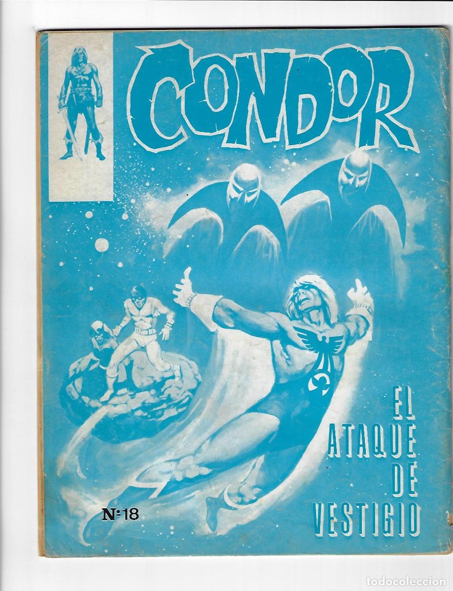 Tebeos: Vilmar. Condor. 18 - Foto 2