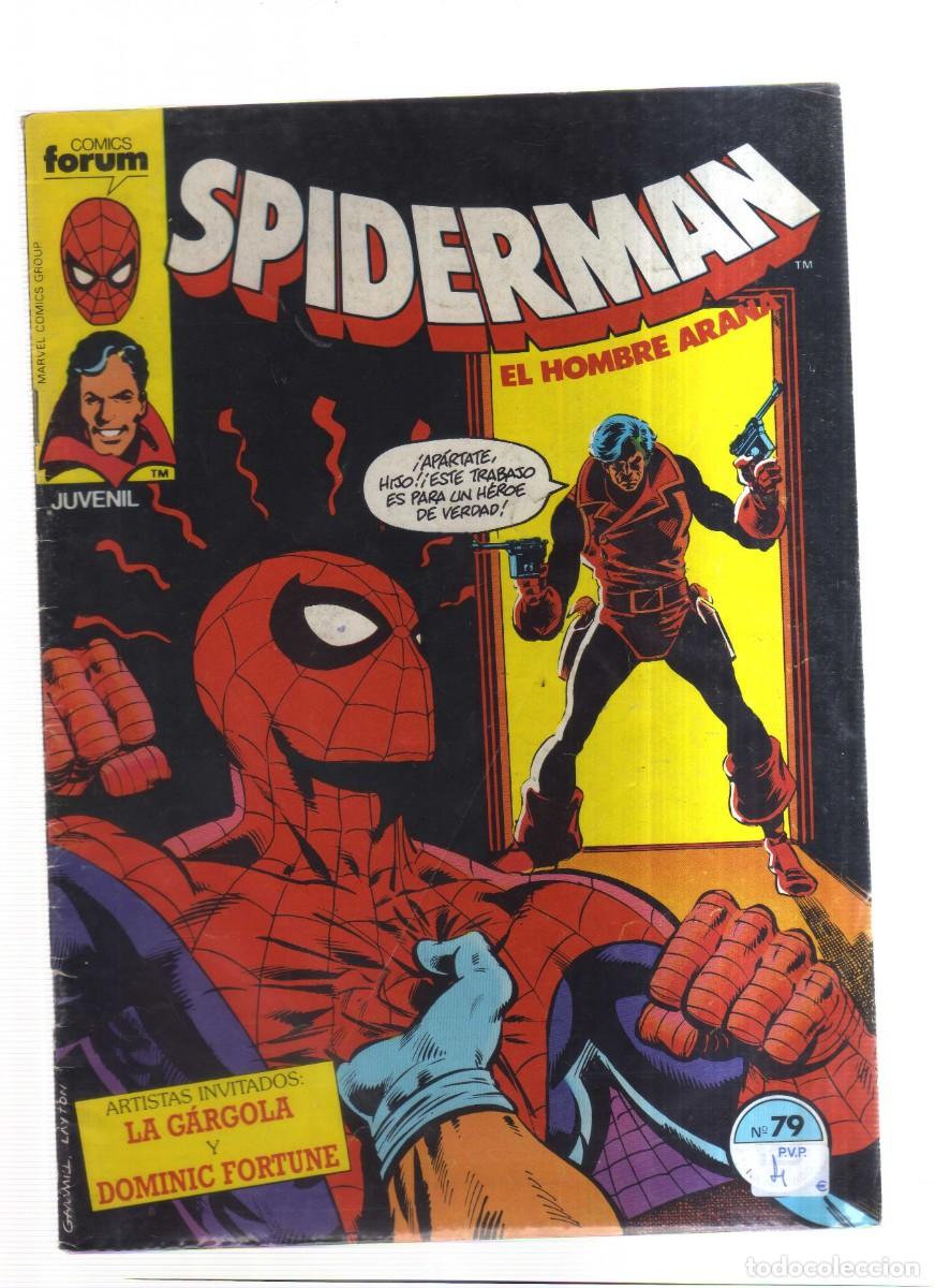 Tebeos: SPIDERMAN EL HOMBRE ARA&Ntilde;A FORUM N,79 - Foto 1
