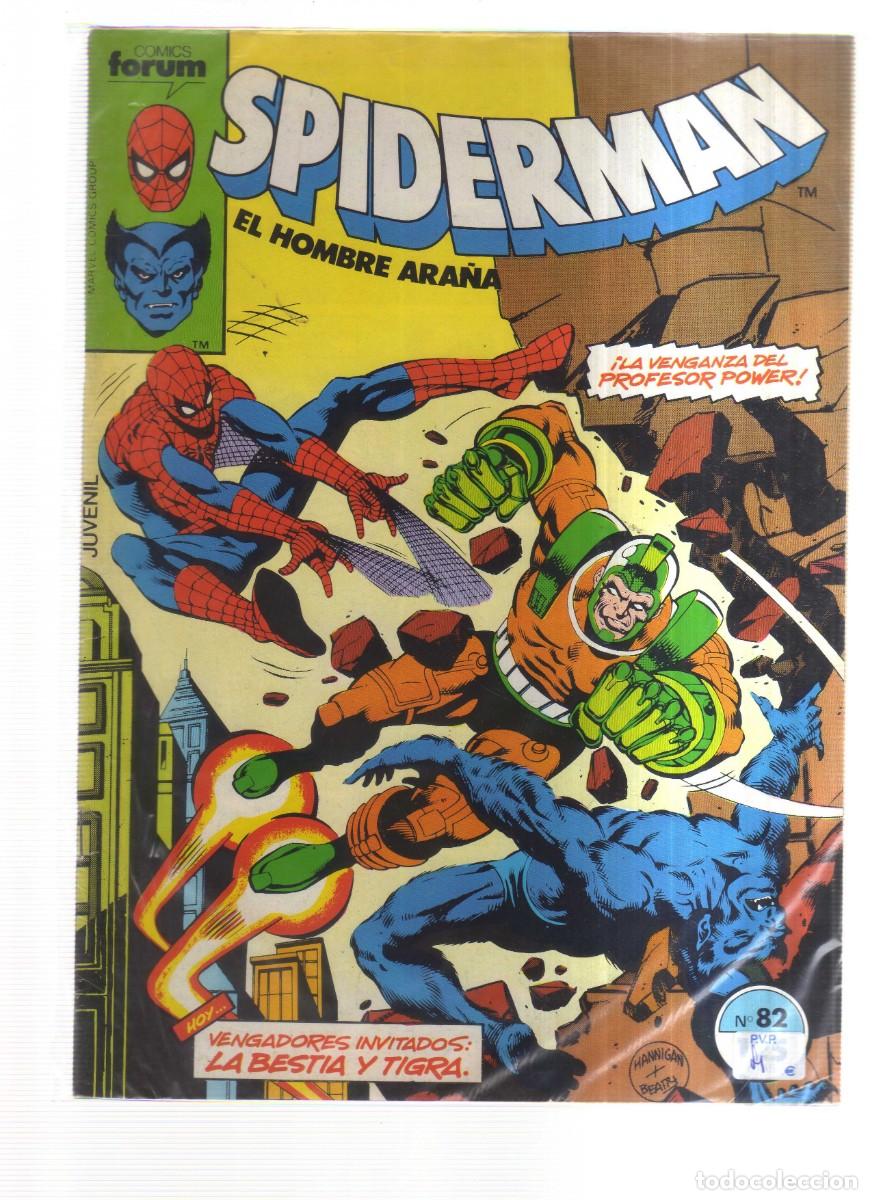Tebeos: SPIDERMAN EL HOMBRE ARA&Ntilde;A FORUM N,82 - Foto 1