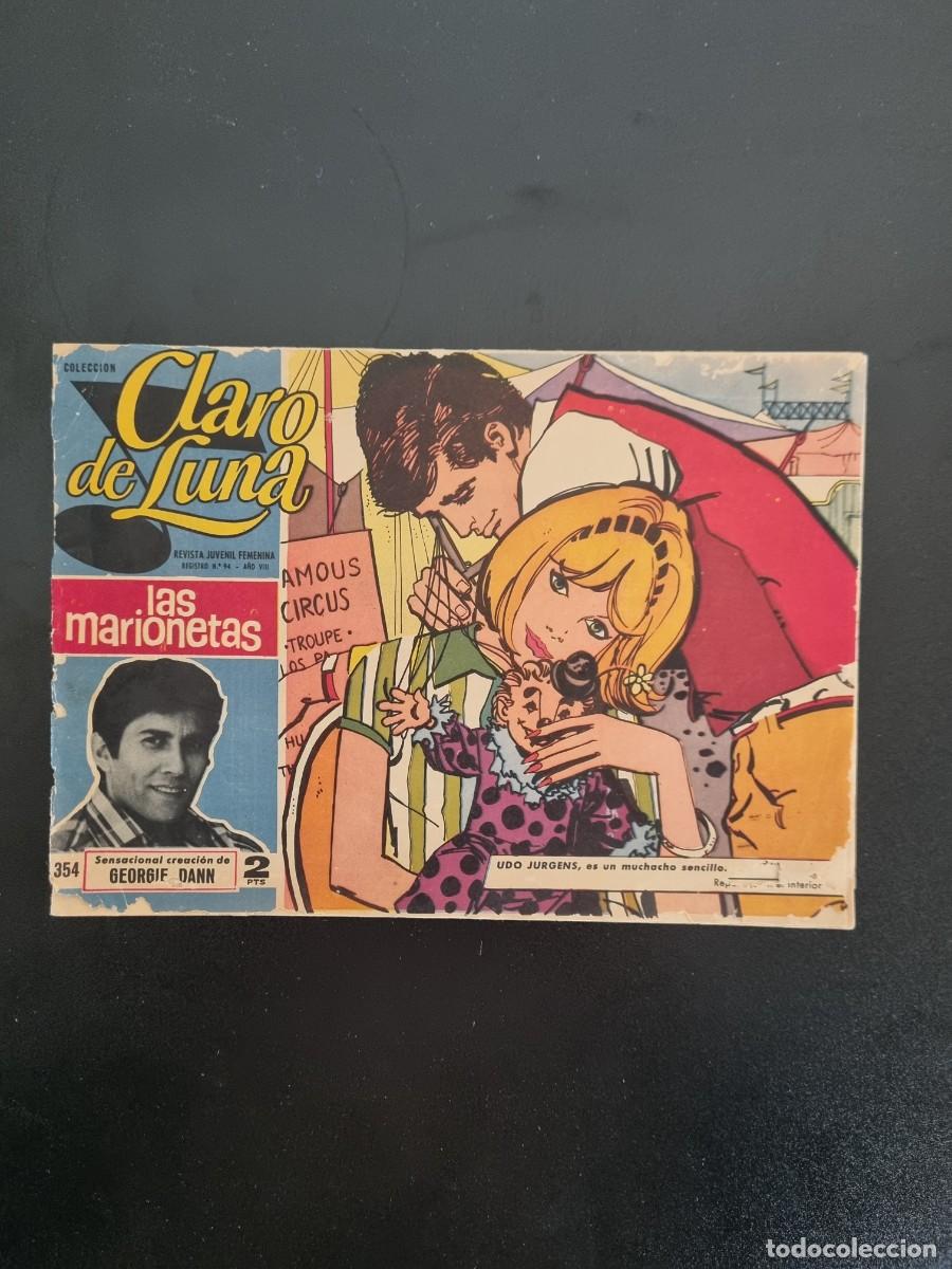 Comics: CLARO DE LUNA n&uacute;mero 354