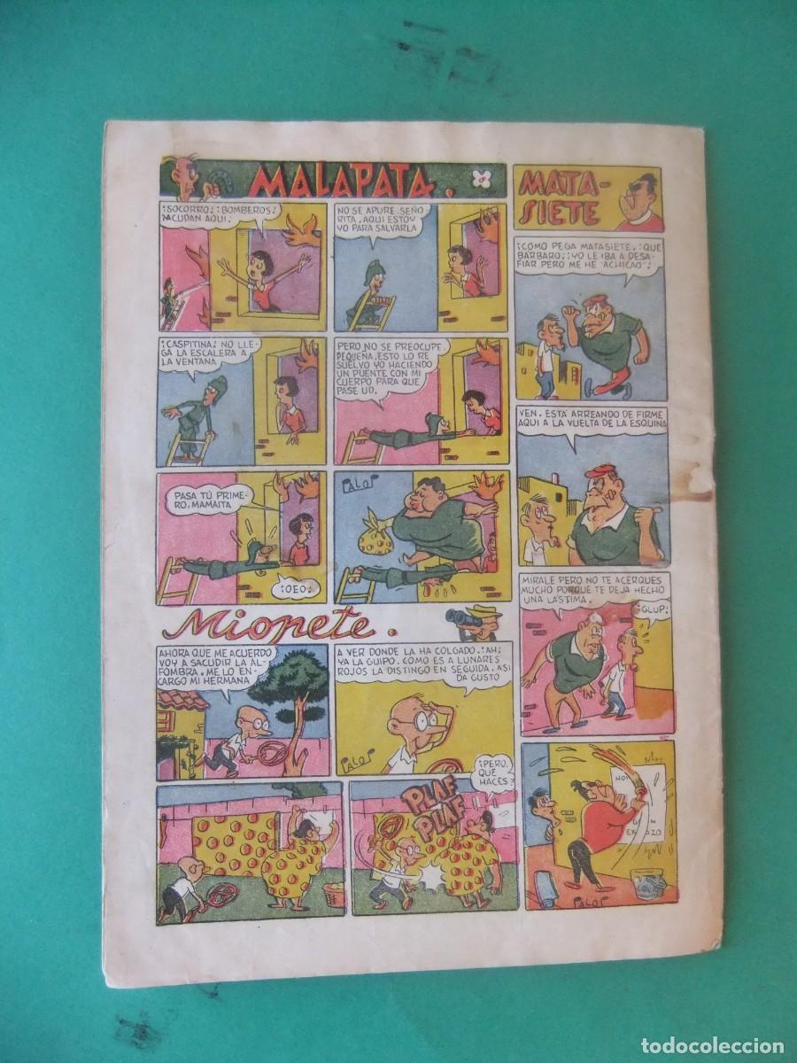 Tebeos: TRAMPOLIN 3&ordf; EPOCA N&ordm; 78 A&Ntilde;O 1954 ORIGINAL - Foto 2