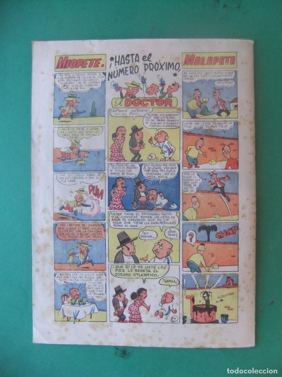 Tebeos: TRAMPOLIN 3&ordf; EPOCA N&ordm; 64 A&Ntilde;O 1954 ORIGINAL - Foto 2