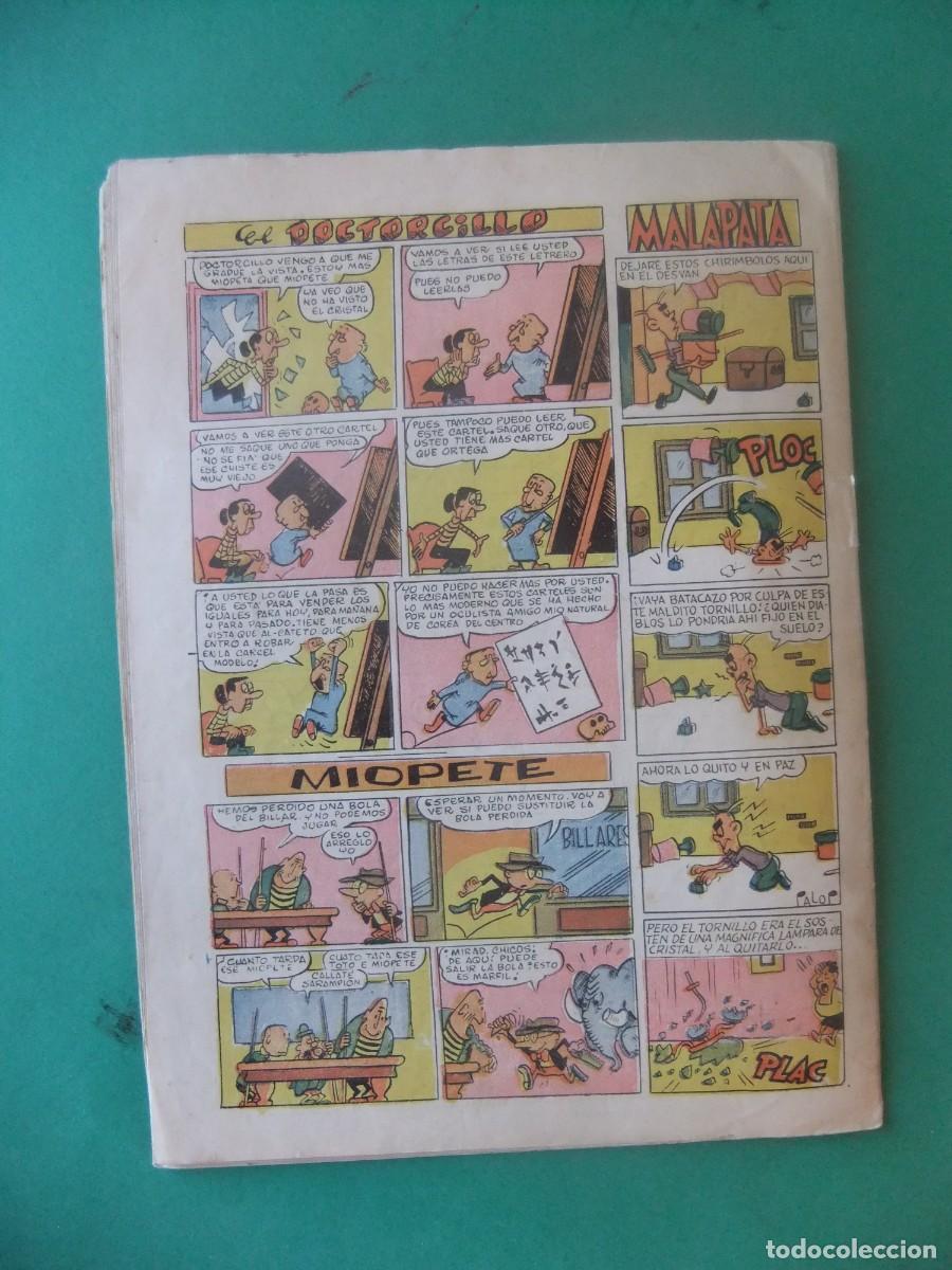 Tebeos: TRAMPOLIN 3&ordf; EPOCA N&ordm; 81 A&Ntilde;O 1954 ORIGINAL - Foto 2