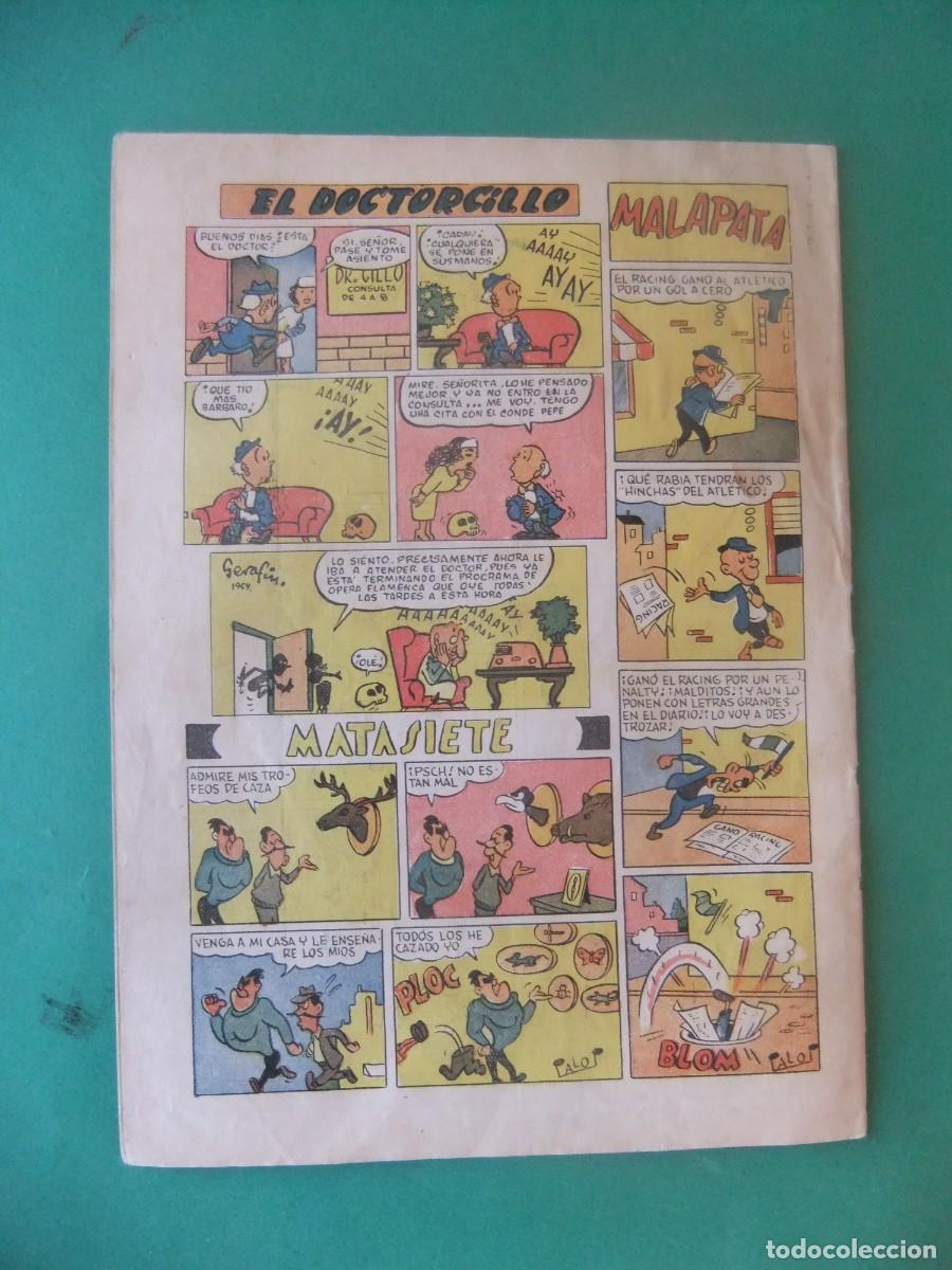 Tebeos: TRAMPOLIN 3&ordf; EPOCA N&ordm; 80 A&Ntilde;O 1954 ORIGINAL - Foto 2