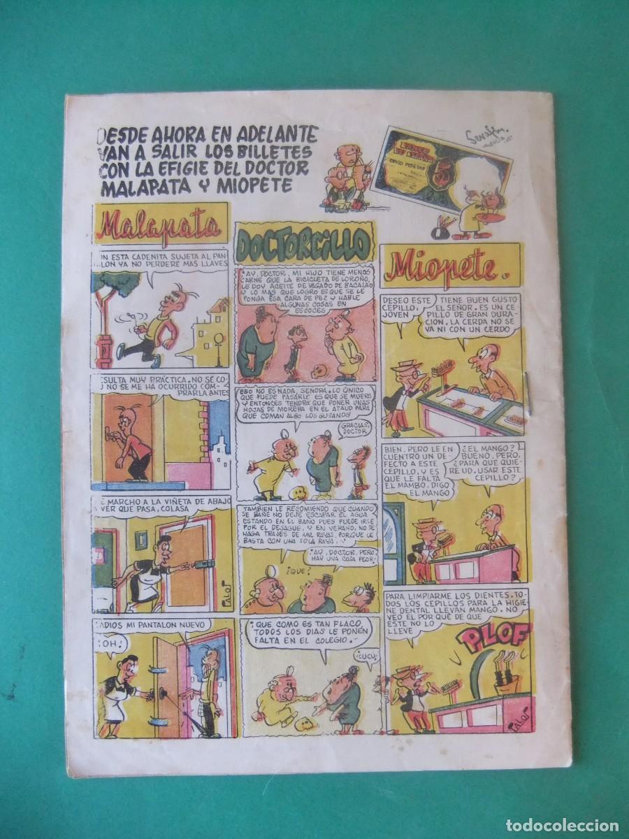 Tebeos: TRAMPOLIN 3&ordf; EPOCA N&ordm; 70 A&Ntilde;O 1954 ORIGINAL - Foto 2