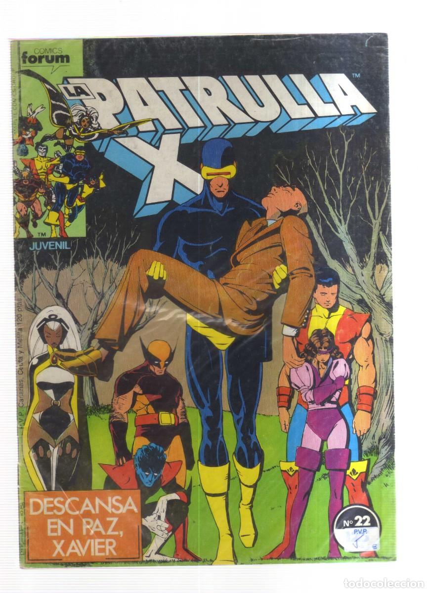 Tebeos: LA PATRULLA X FORUM N,22 - Foto 1