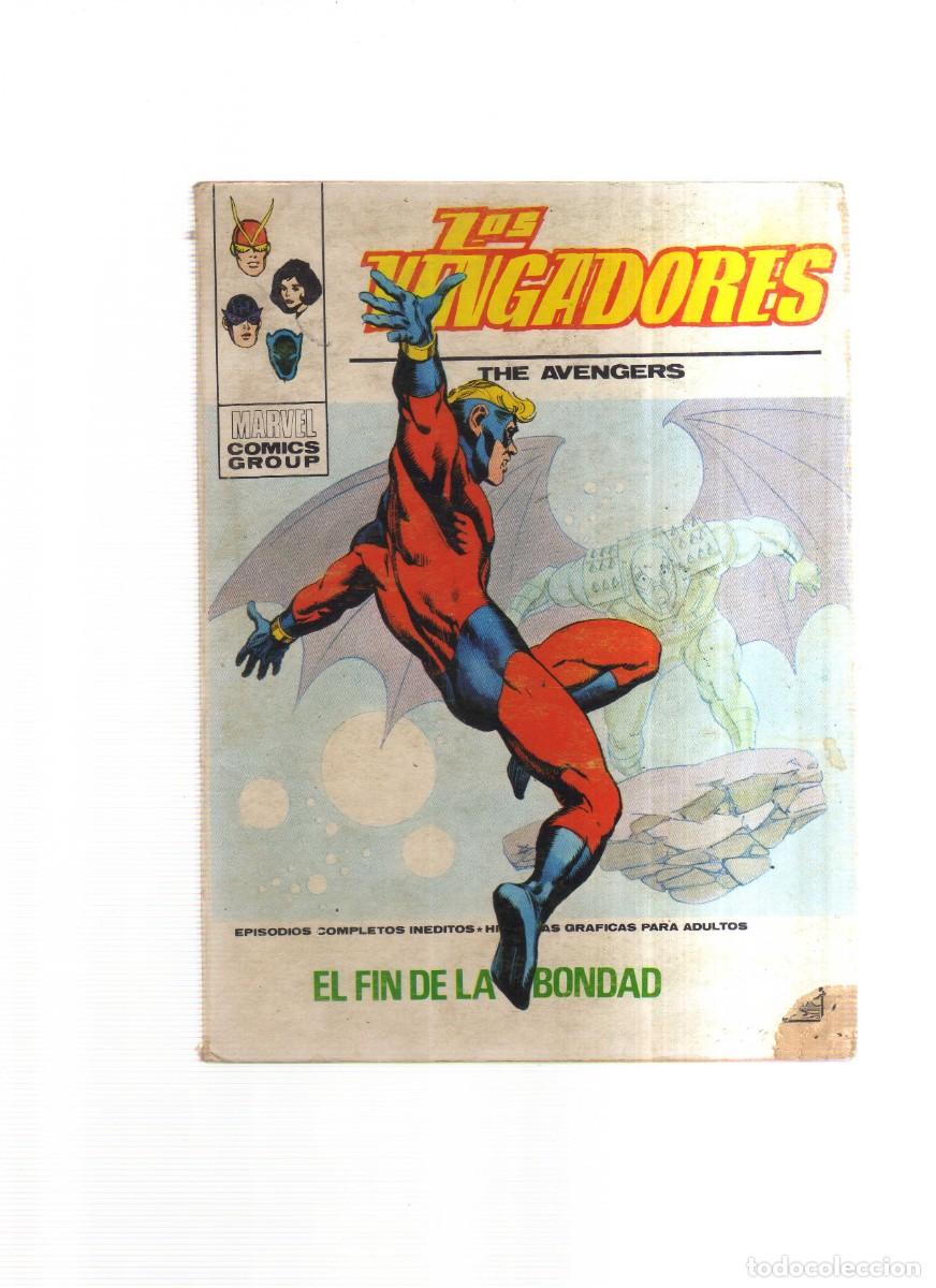 Tebeos: LOS VENGADORES N,45 VERTICE - Foto 1