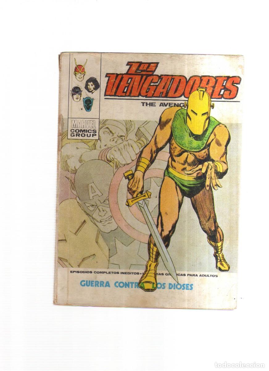Tebeos: LOS VENGADORES N,46 VERTICE - Foto 1