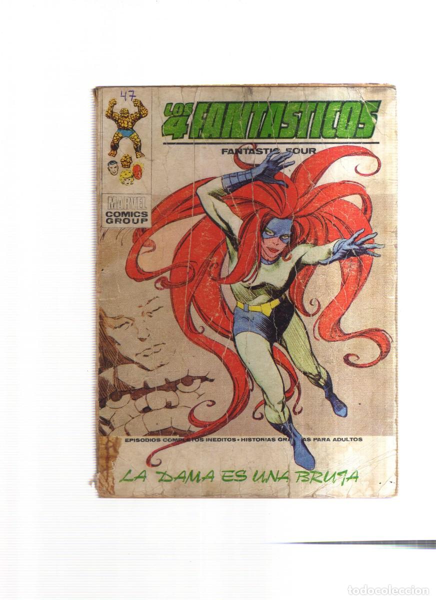 Tebeos: LOS 4 FANTASTICOS N,47 VERTICE - Foto 1