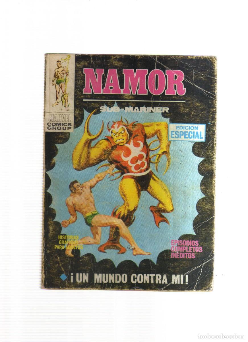 Tebeos: NAMOR SUB MARINER N,5 VERTICE - Foto 1