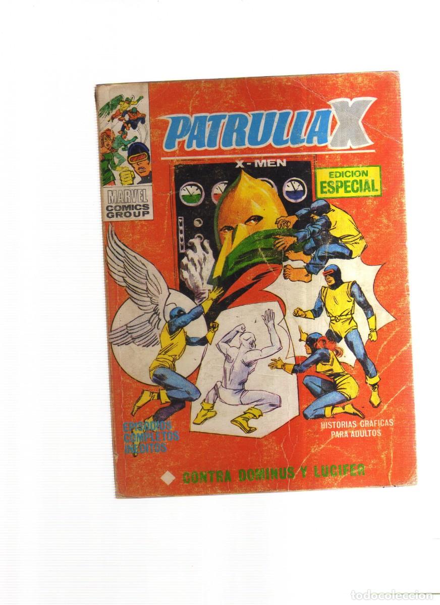 Tebeos: PATRULLA X EDICION ESPECIAL VERTICE N,6 - Foto 1
