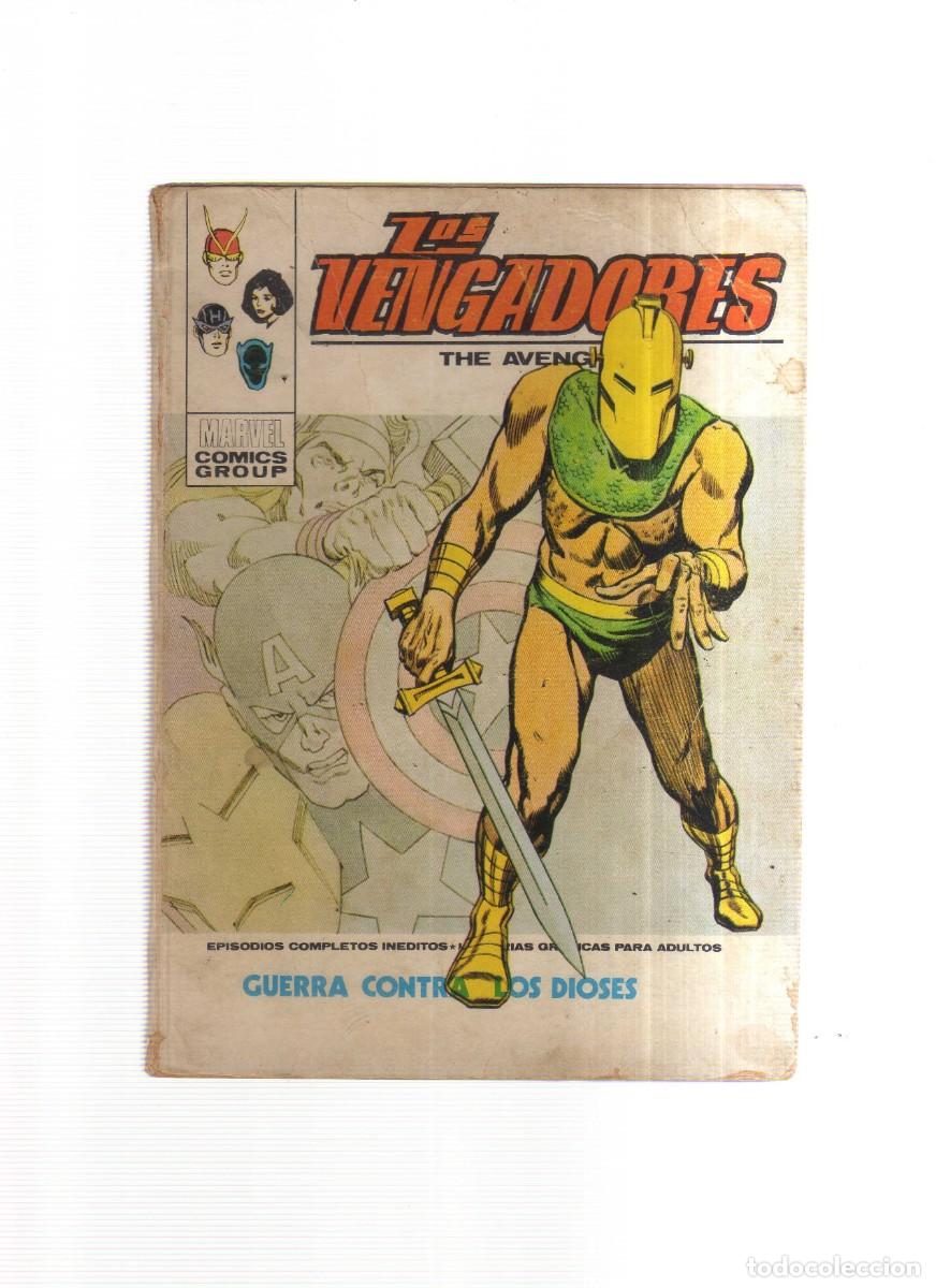 Tebeos: LOS VENGADORES VERTICE N,6 - Foto 1