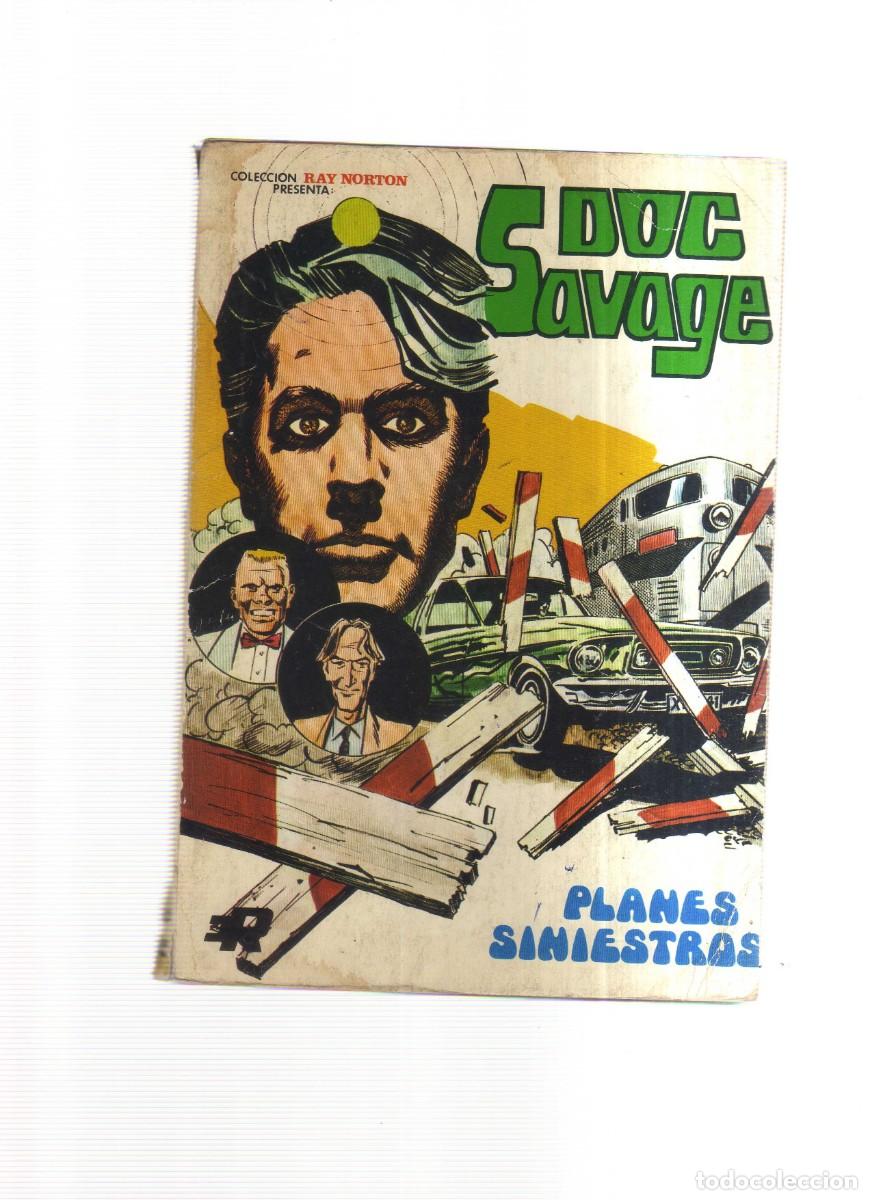 Tebeos: DOC SAVAGE PLANES SINIESTRADOS - Foto 1