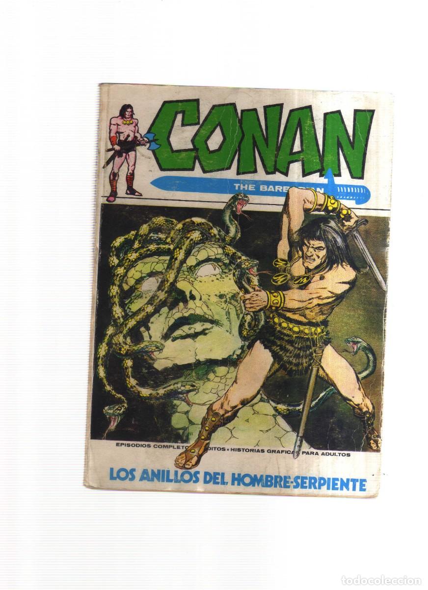 Tebeos: CONAN VERTICE N,4 - Foto 1