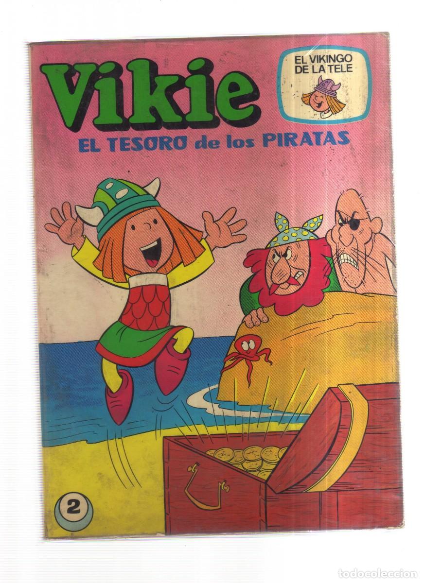 Tebeos: VIKIE EL TESORO DE LOS PIRATAS N,2 - Foto 1