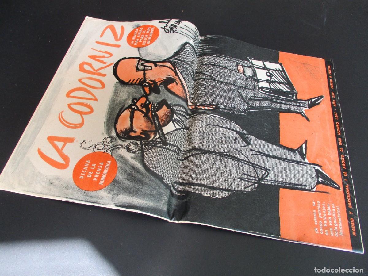 Tebeos: CODORNIZ, LA (1941, RIVADENEYRA / LA VANGUARDIA) 1237 &middot; 1-VIII-1965 &middot; LA CODORNIZ - Foto 2