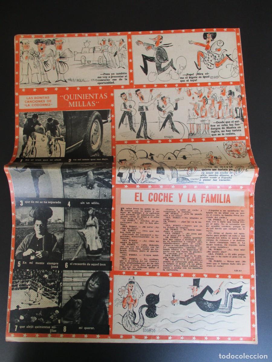 Tebeos: CODORNIZ, LA (1941, RIVADENEYRA / LA VANGUARDIA) 1237 &middot; 1-VIII-1965 &middot; LA CODORNIZ - Foto 3