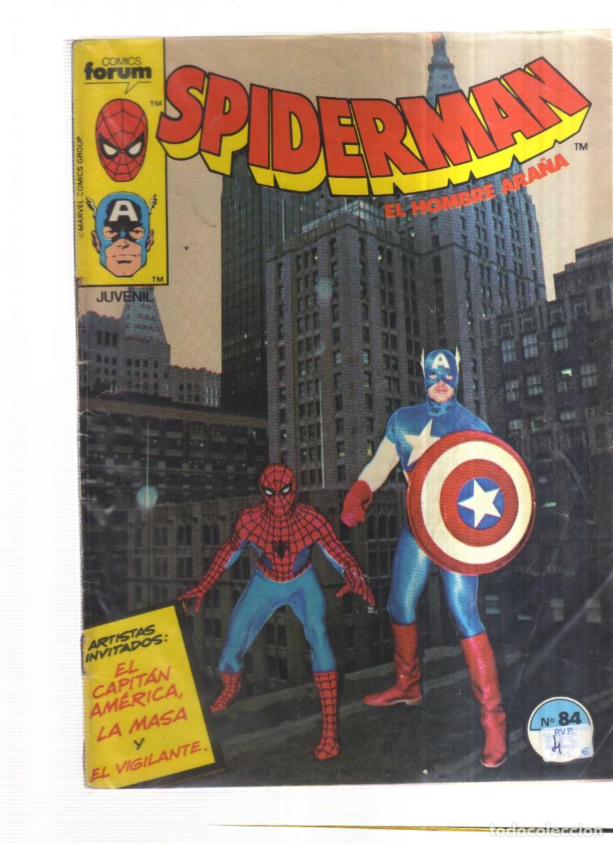 Tebeos: SPIDERMAN EL HOMBRE ARA&Ntilde;A FORUM N,84 - Foto 1