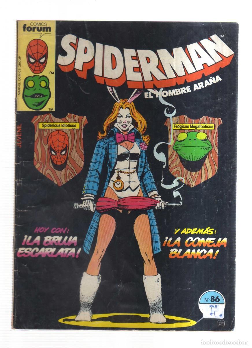 Tebeos: SPIDERMAN EL HOMBRE ARA&Ntilde;A FORUM N,86 - Foto 1