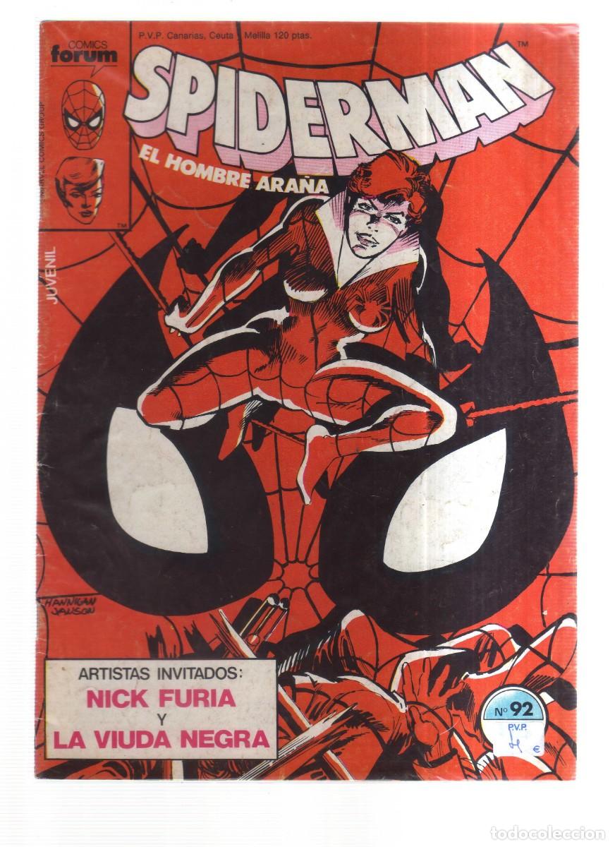 Tebeos: SPIDERMAN EL HOMBRE ARA&Ntilde;A FORUM N,96 - Foto 1