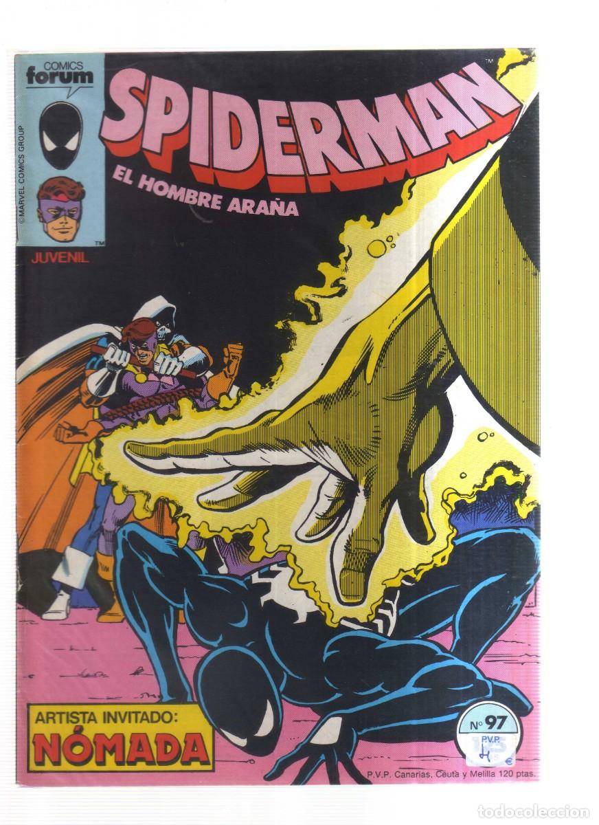 Tebeos: SPIDERMAN EL HOMBRE ARA&Ntilde;A FORUM N,97 - Foto 1