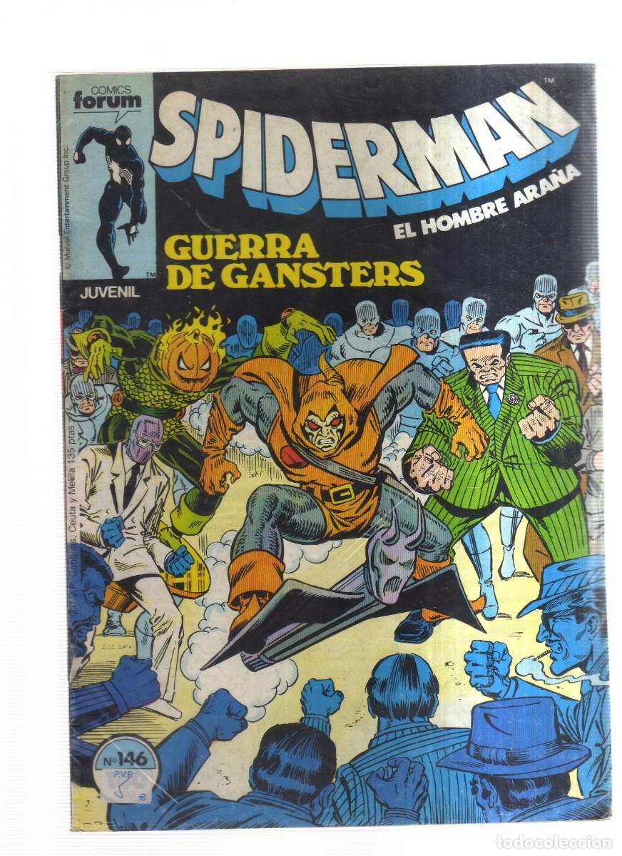 Tebeos: SPIDERMAN EL HOMBRE ARA&Ntilde;A FORUM N,146 - Foto 1