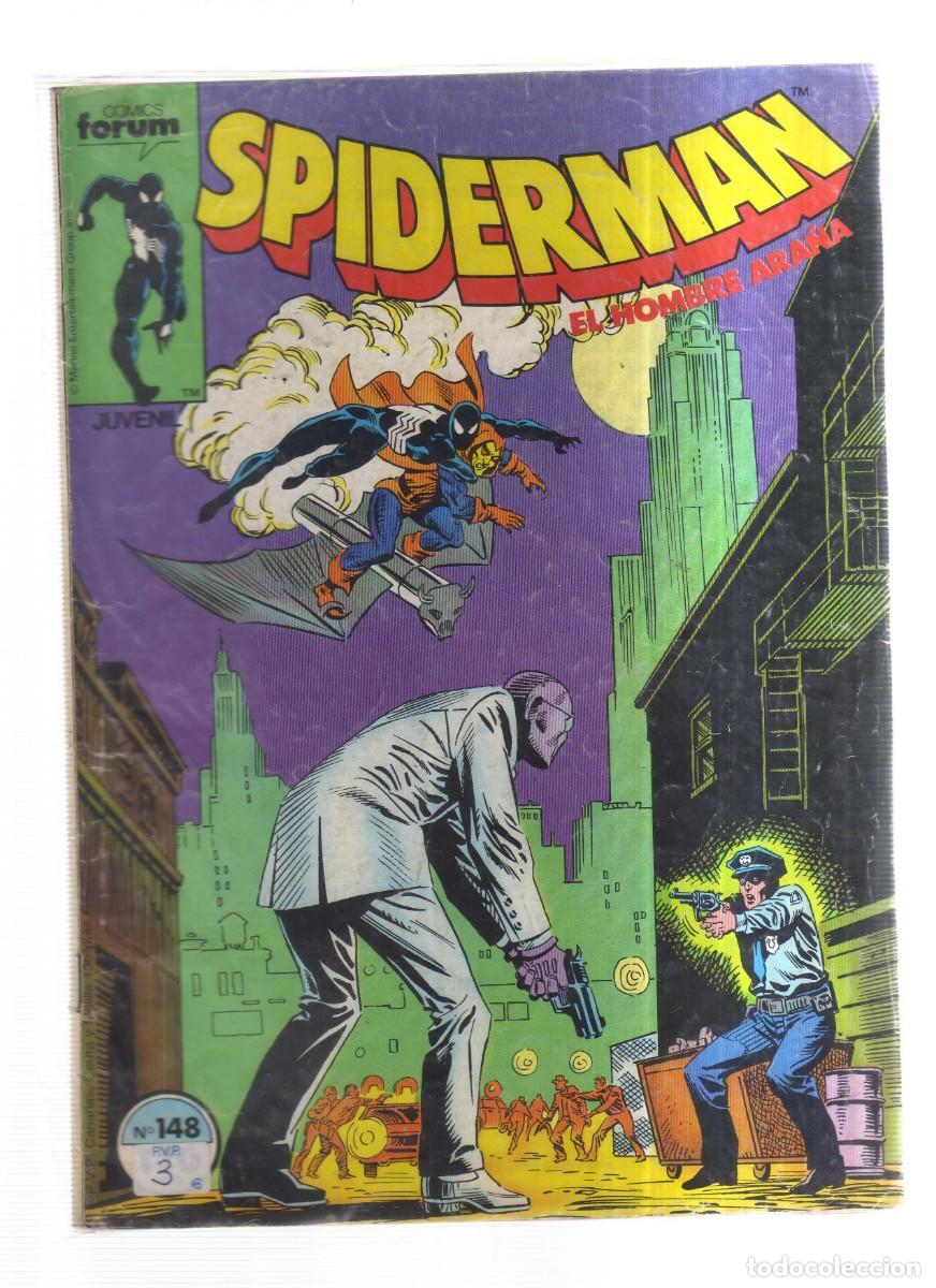 Tebeos: SPIDERMAN EL HOMBRE ARA&Ntilde;A FORUM N,148 - Foto 1