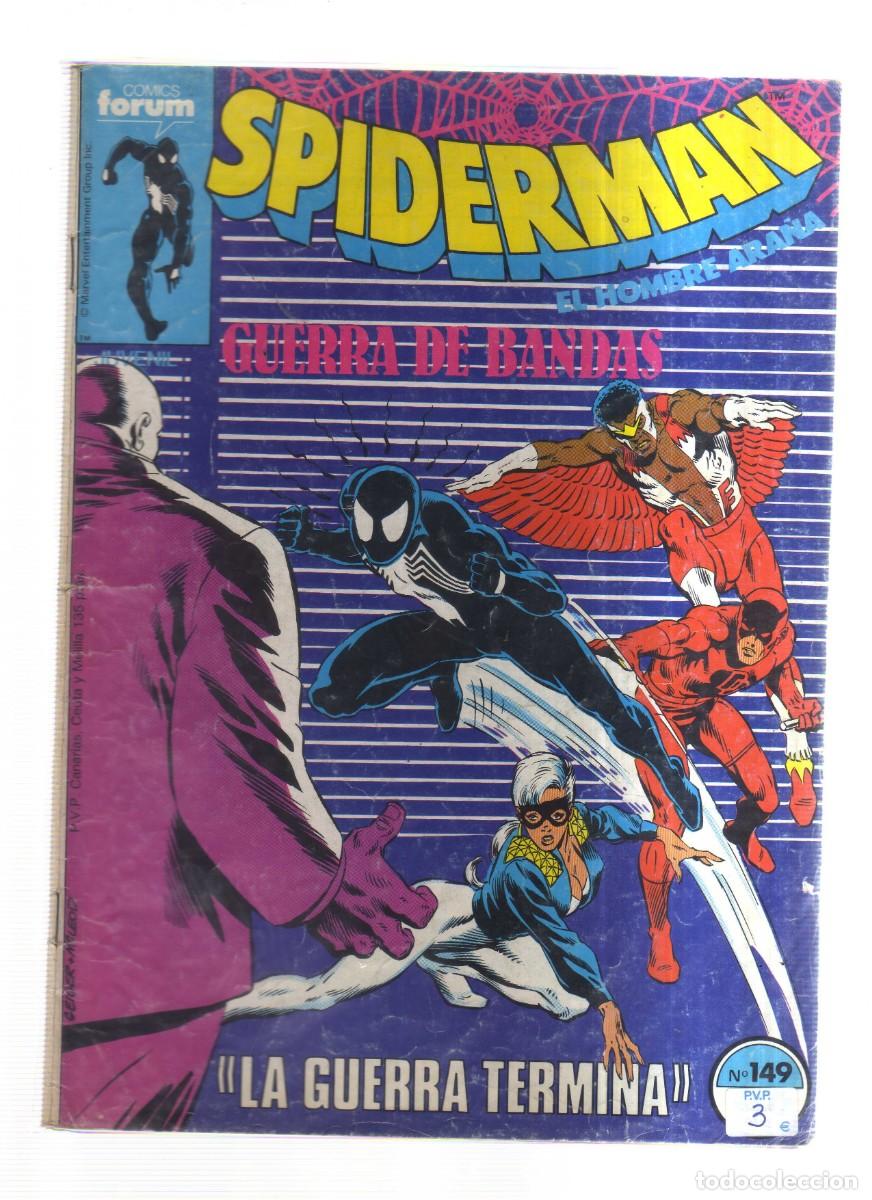 Tebeos: SPIDERMAN EL HOMBRE ARA&Ntilde;A FORUM N,149 - Foto 1