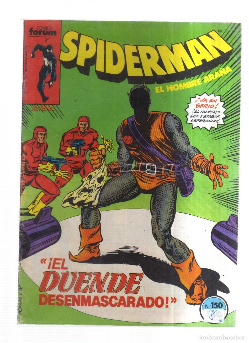 Tebeos: SPIDERMAN EL HOMBRE ARA&Ntilde;A FORUM N,150 - Foto 1