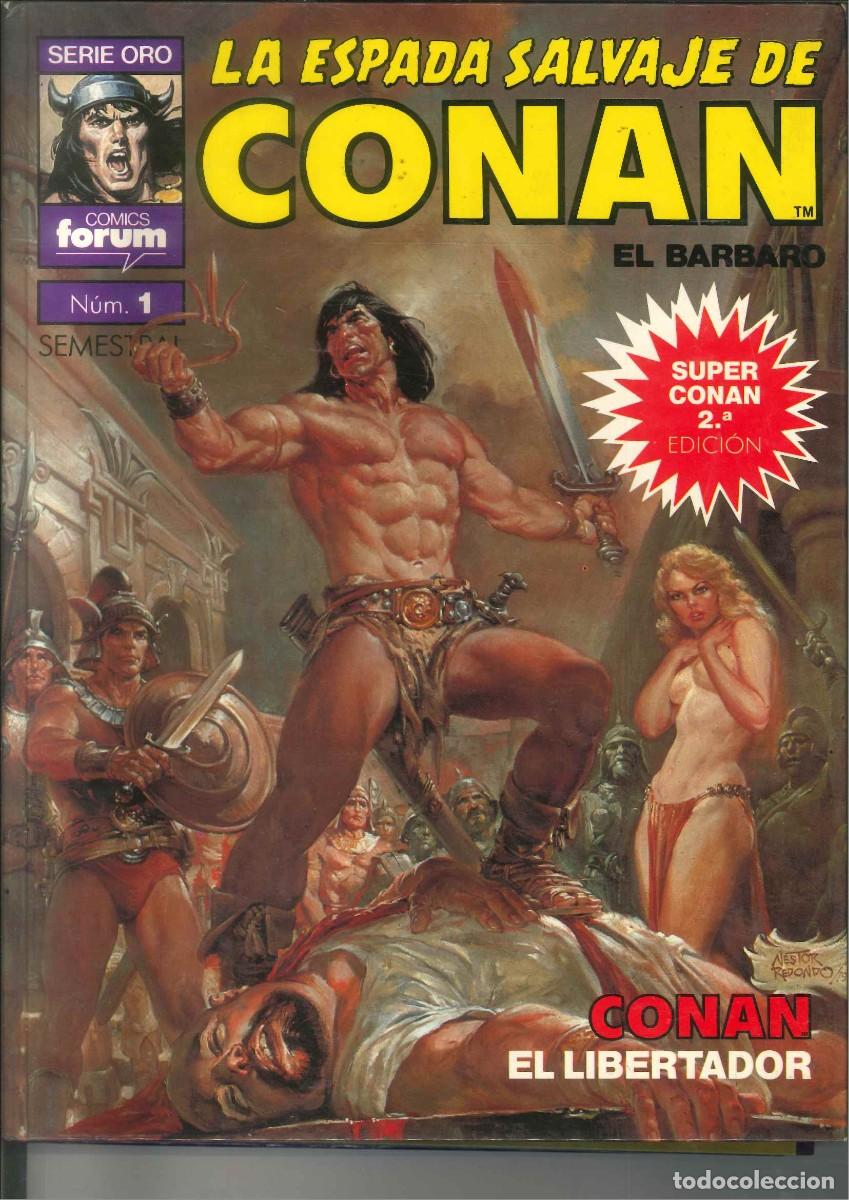 Tebeos: SUPER CONAN 1 - Foto 1