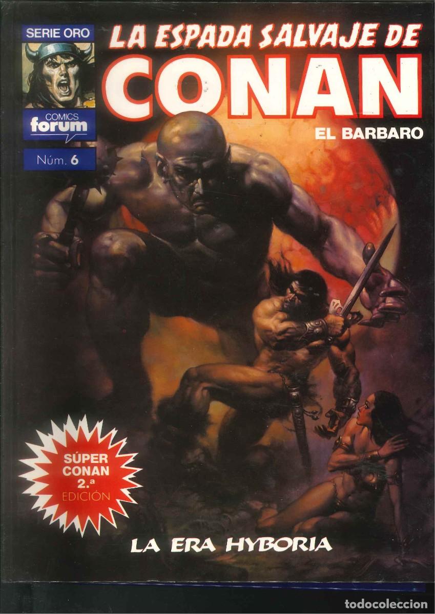 Tebeos: SUPER CONAN 6 - Foto 1