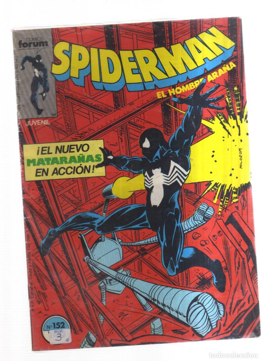 Tebeos: SPIDERMAN EL HOMBRE ARA&Ntilde;A FORUM N,152 - Foto 1