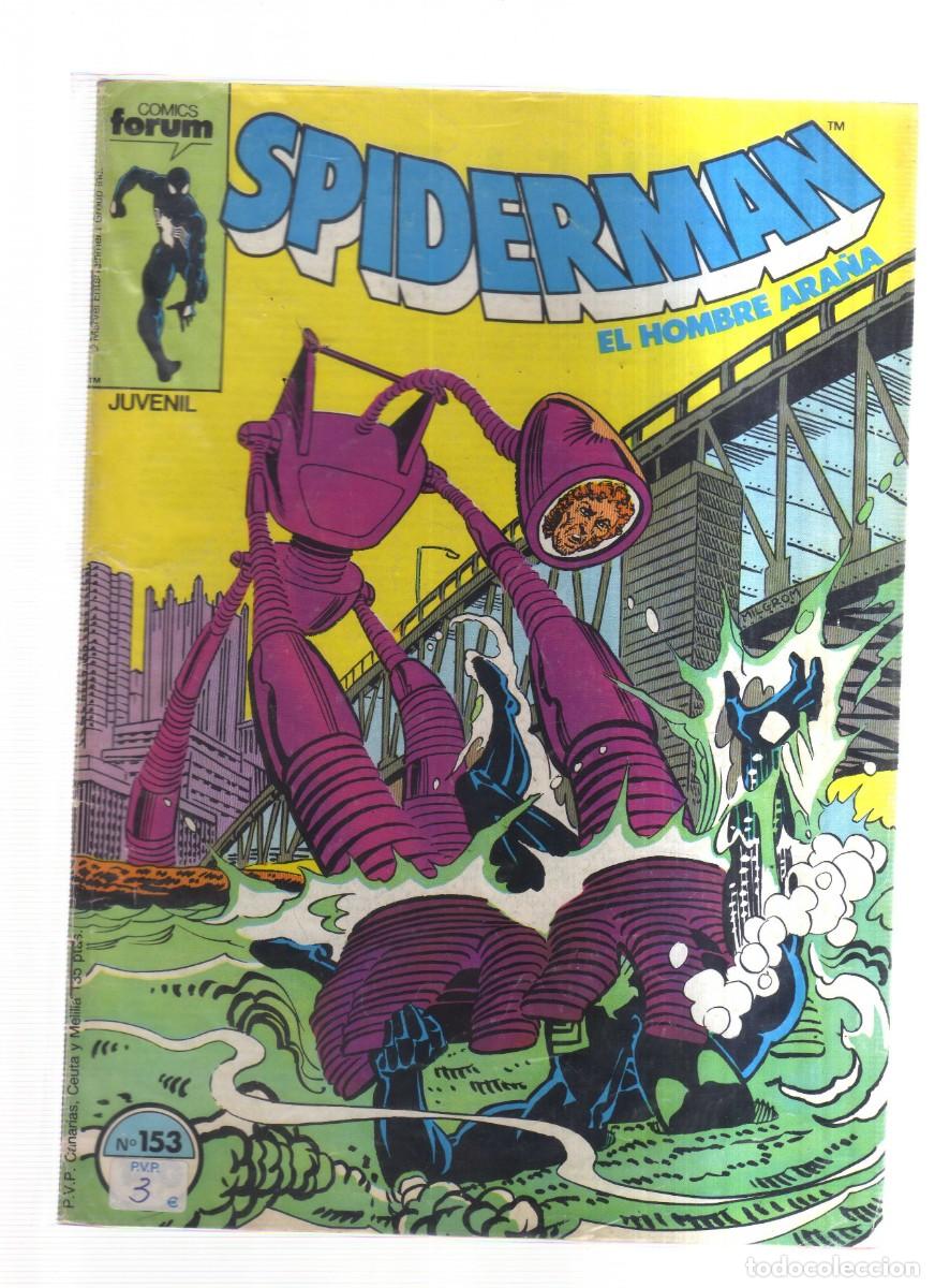 Tebeos: SPIDERMAN EL HOMBRE ARA&Ntilde;A FORUM N,153 - Foto 1