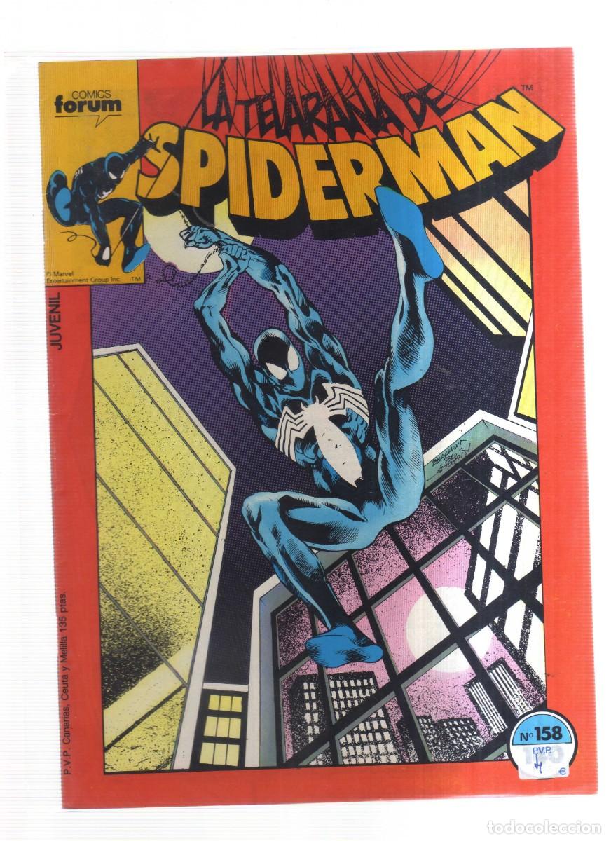 Tebeos: SPIDERMAN LA TELARA&Ntilde;A DE SPDERMAN FORUM N,158 - Foto 1