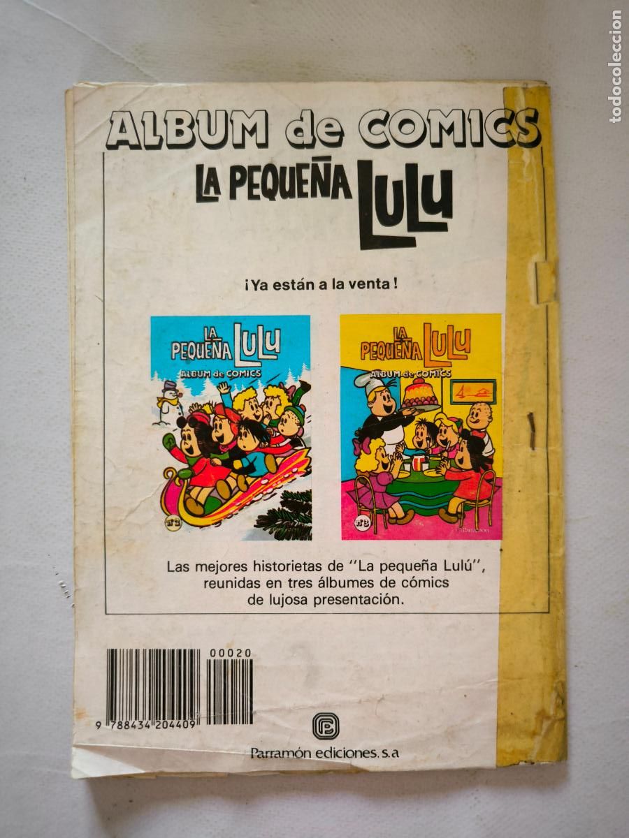 Tebeos: LA PEQUE&Ntilde;A LULU N&ordm; 20 - PARRAMON (D1) - Foto 3