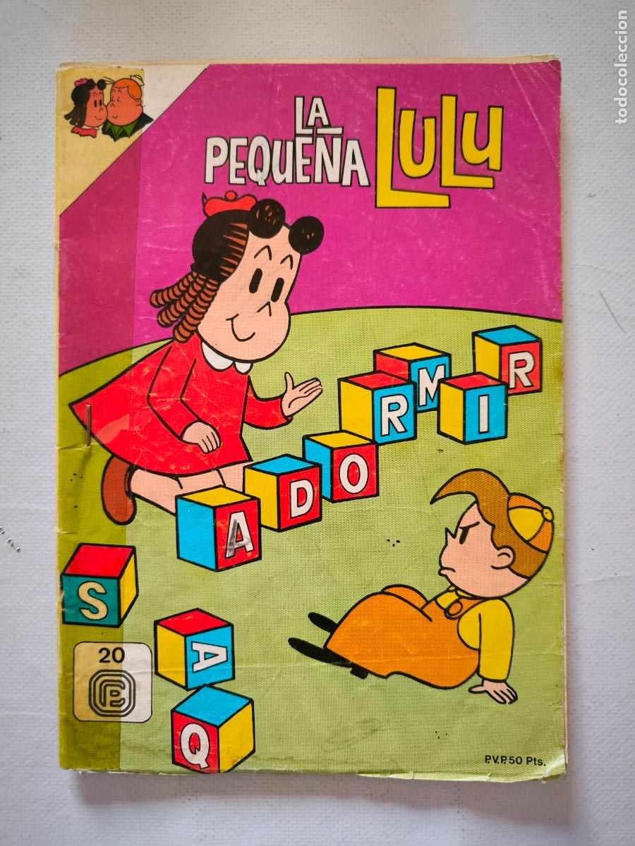 Tebeos: LA PEQUE&Ntilde;A LULU N&ordm; 20 - PARRAMON (D1) - Foto 1