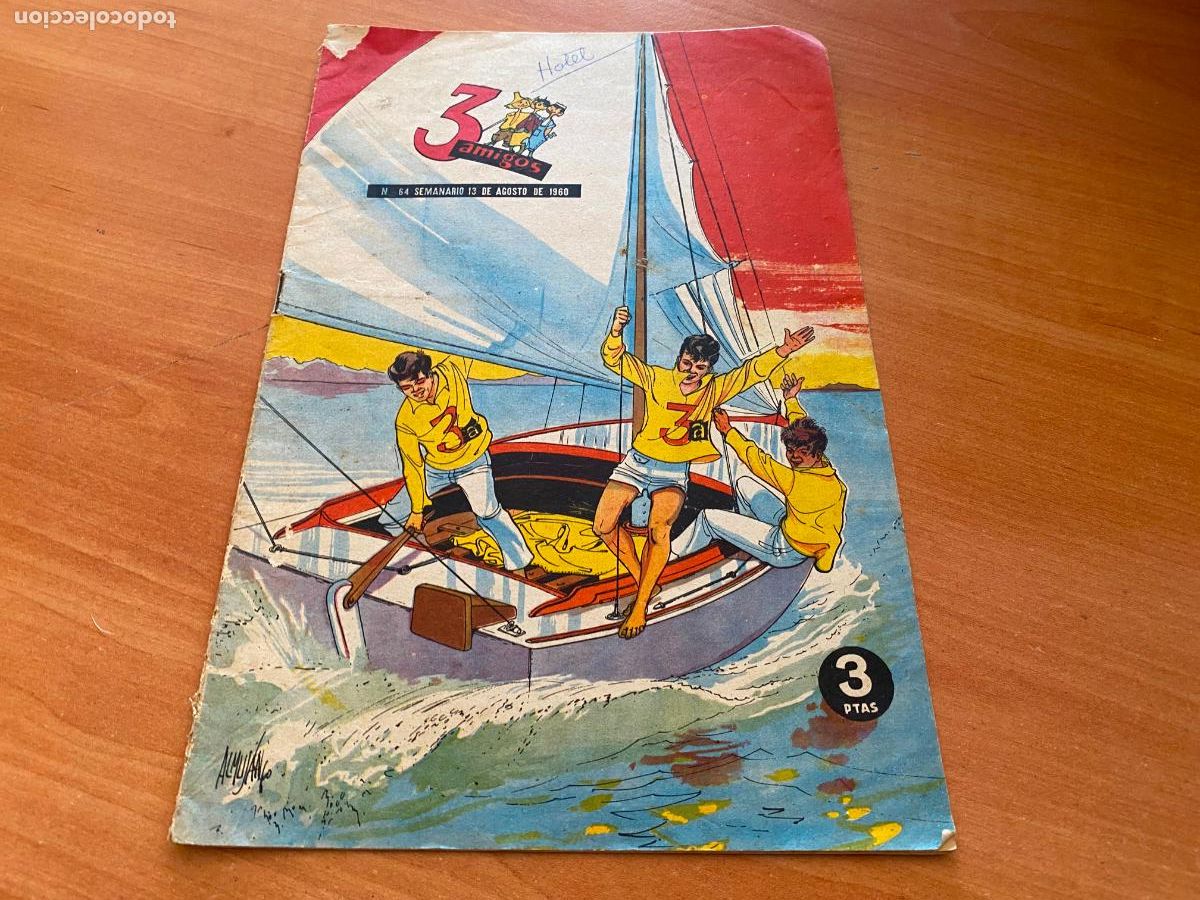 Tebeos: 3 AMIGOS N&ordm; 64 (COB235) - Foto 1