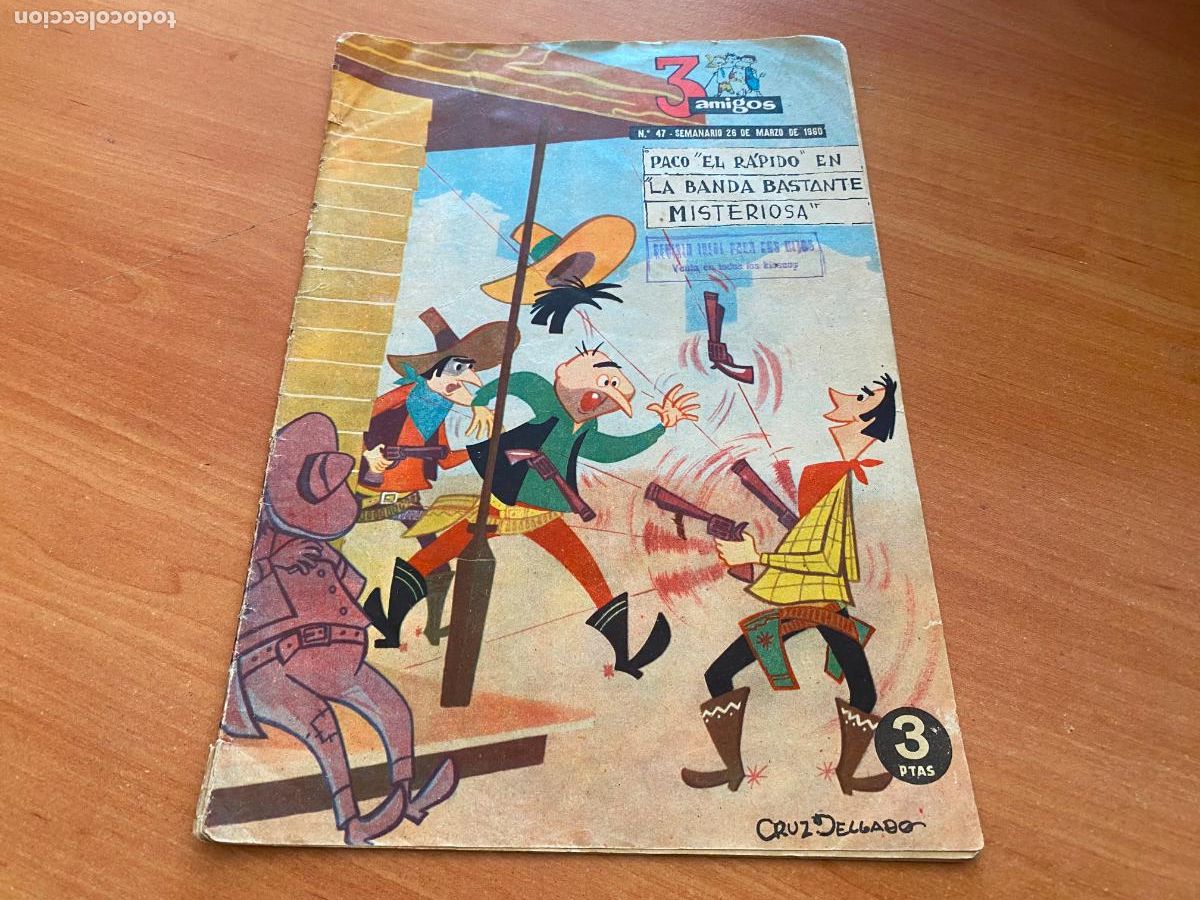 Tebeos: 3 AMIGOS N&ordm; 47 (COB235) - Foto 1