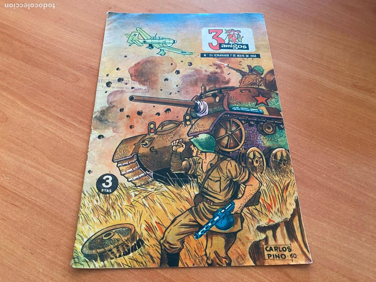 Tebeos: 3 AMIGOS N&ordm; 53 (COB235) - Foto 1