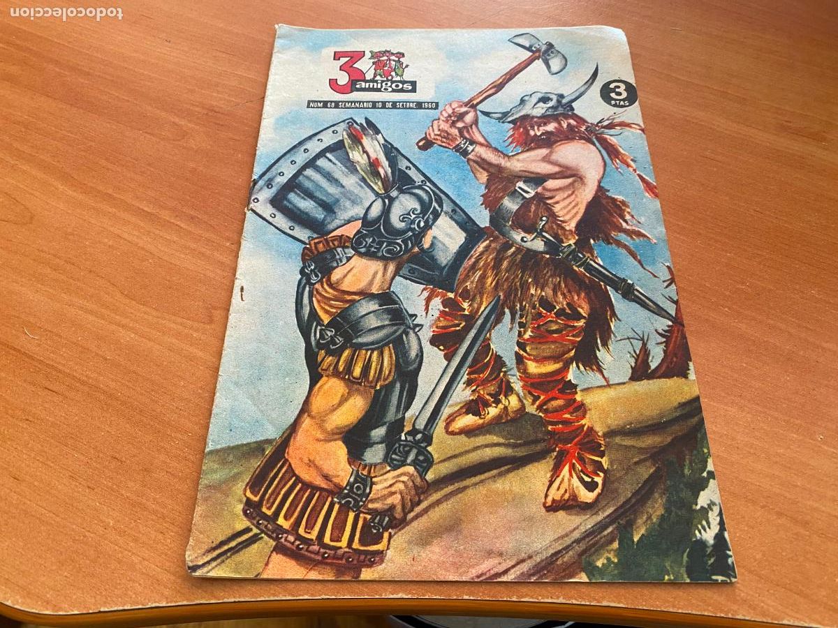 Tebeos: 3 AMIGOS N&ordm; 68 (COB235) - Foto 1