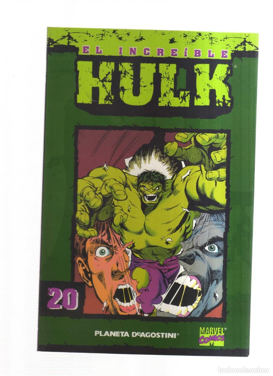 Tebeos: EL INCREIBLE HULK PALNETA N,20 - Foto 1
