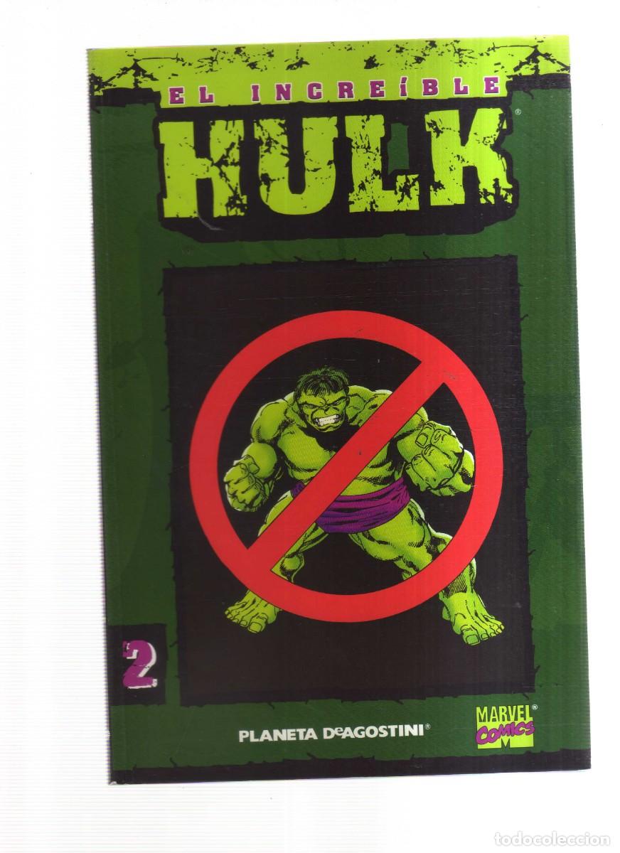 Tebeos: EL INCREIBLE HULK PALNETA N,2 - Foto 1