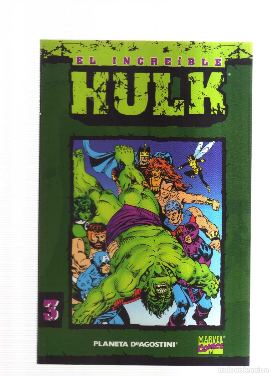 Tebeos: EL INCREIBLE HULK PALNETA N,3 - Foto 1