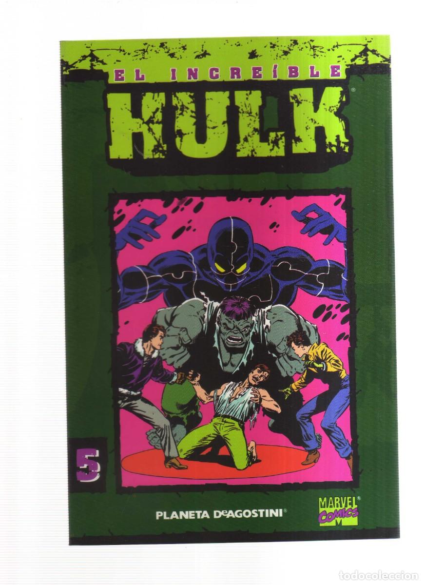 Tebeos: EL INCREIBLE HULK PALNETA N,5 - Foto 1