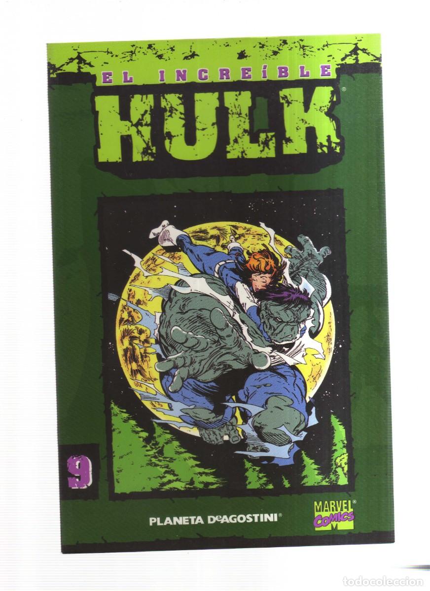 Tebeos: EL INCREIBLE HULK PALNETA N,9 - Foto 1