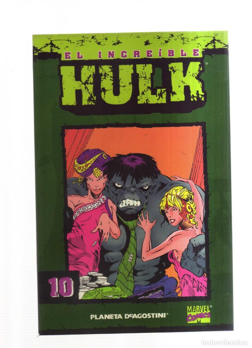 Tebeos: EL INCREIBLE HULK PALNETA N,10 - Foto 1
