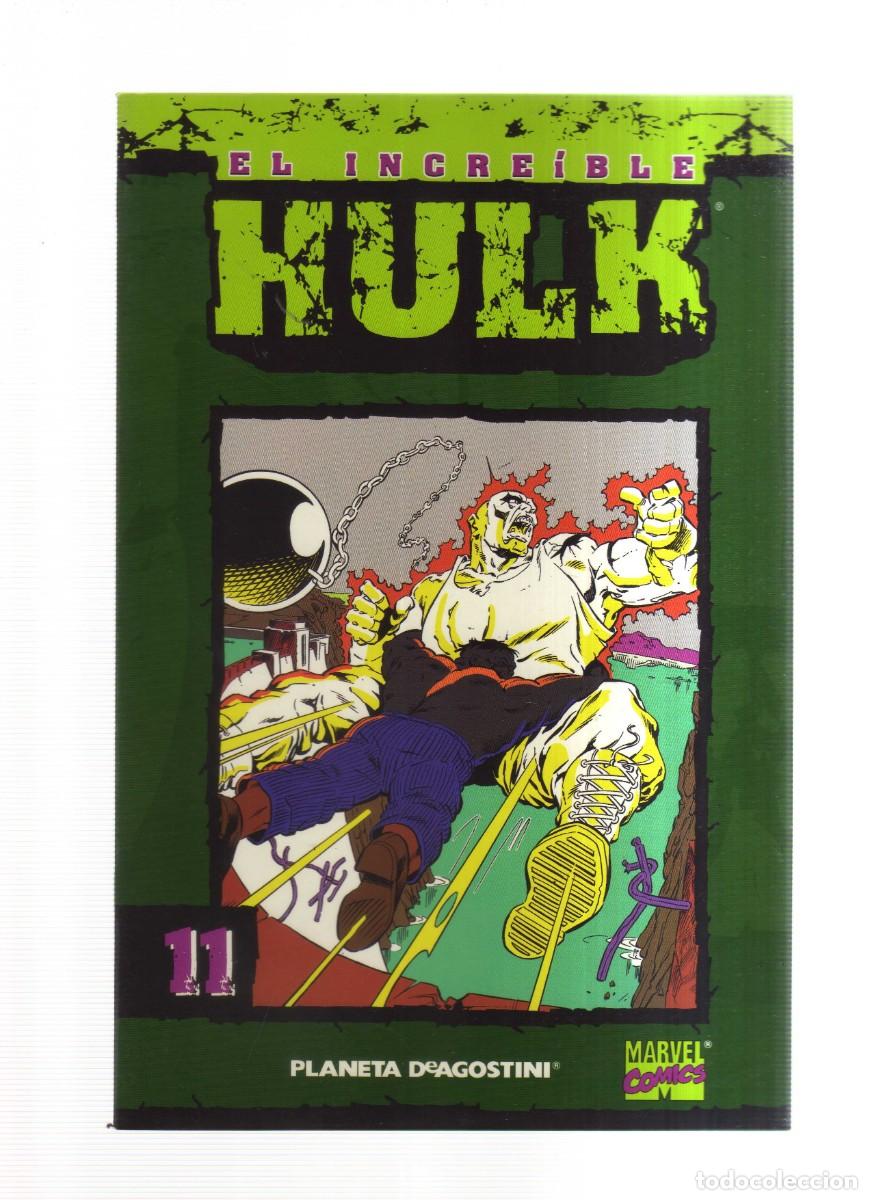 Tebeos: EL INCREIBLE HULK PALNETA N,11 - Foto 1