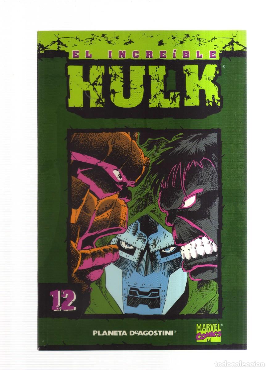 Tebeos: EL INCREIBLE HULK PALNETA N,12 - Foto 1