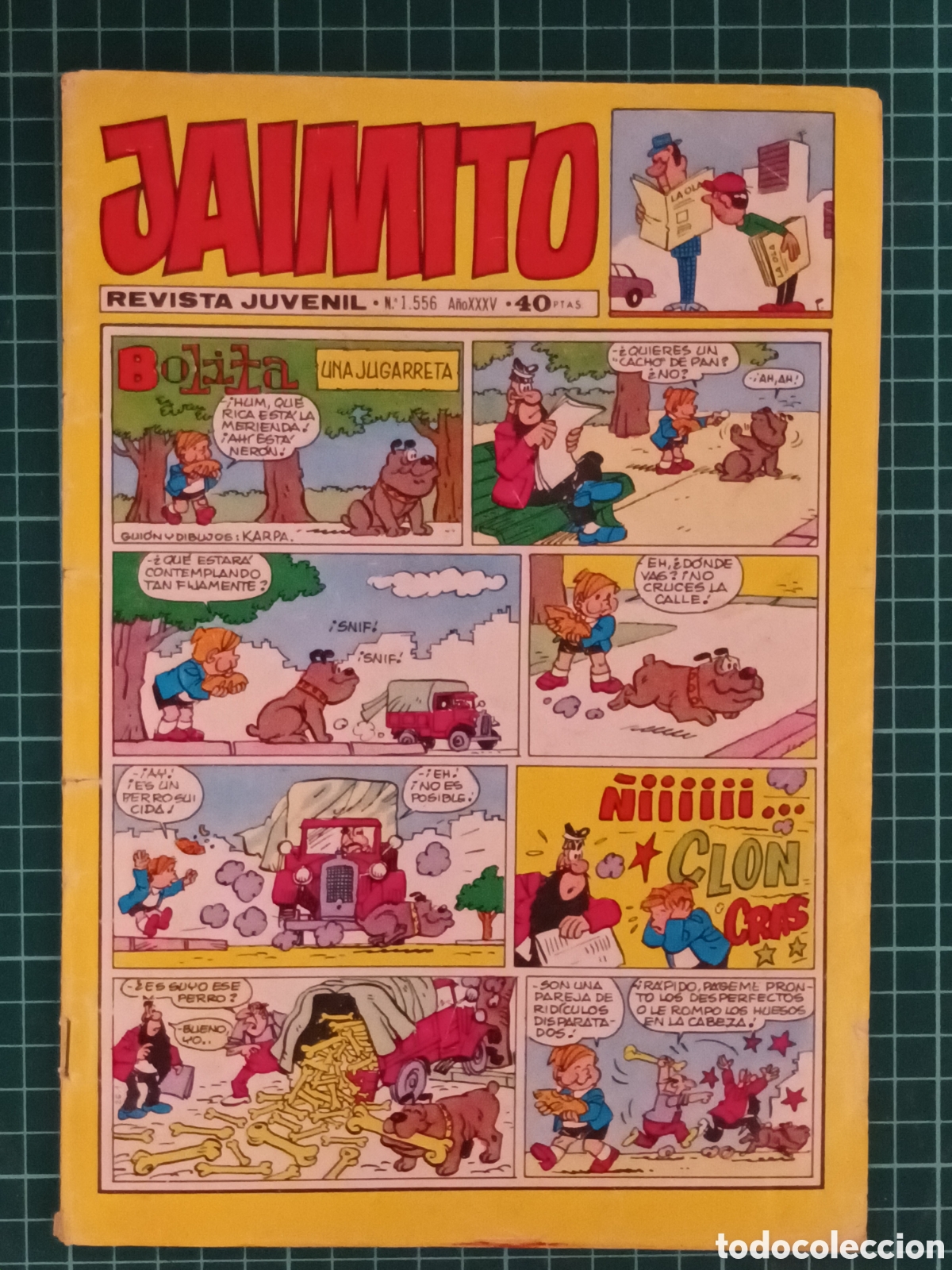Tebeos: Jaimito 1556 - Foto 1