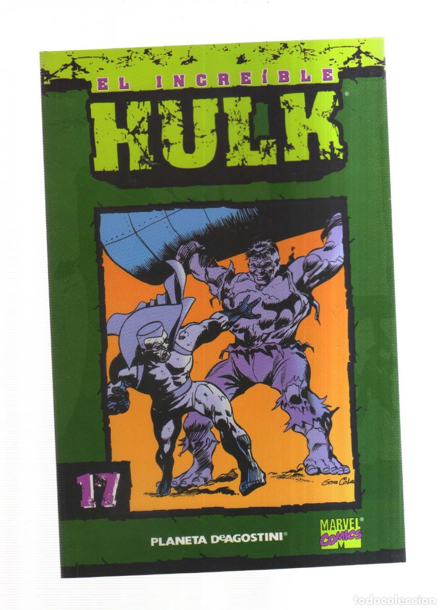 Tebeos: EL INCREIBLE HULK PALNETA N,17 - Foto 1